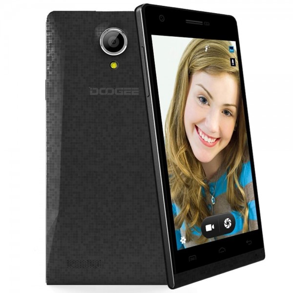 Doogee DG 350 Pixels - бюджетник с HD IPS OGS дисплеем и интересным дизайном
