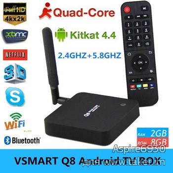TV Box Vsmart Q8