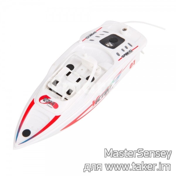 Обзор маленькой RC лодочки с маркировкой CX3392