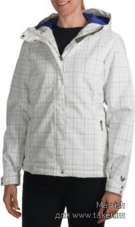 Описание женской лыжной куртки White Sierra Patchwork Jacket