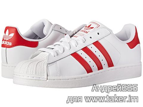 Классика от Adidas, кроссовки Originals Superstar 2 