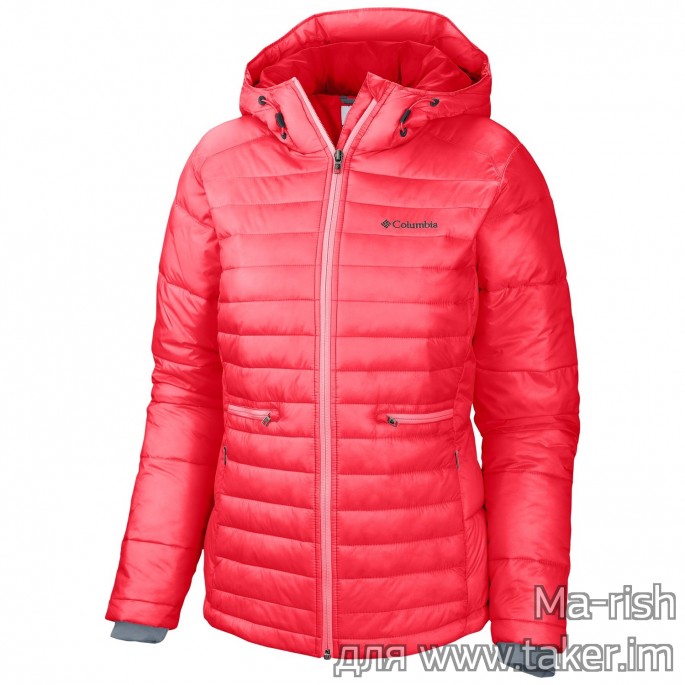 Обзор женской куртки Columbia Sportswear Powder Pillow Jacket