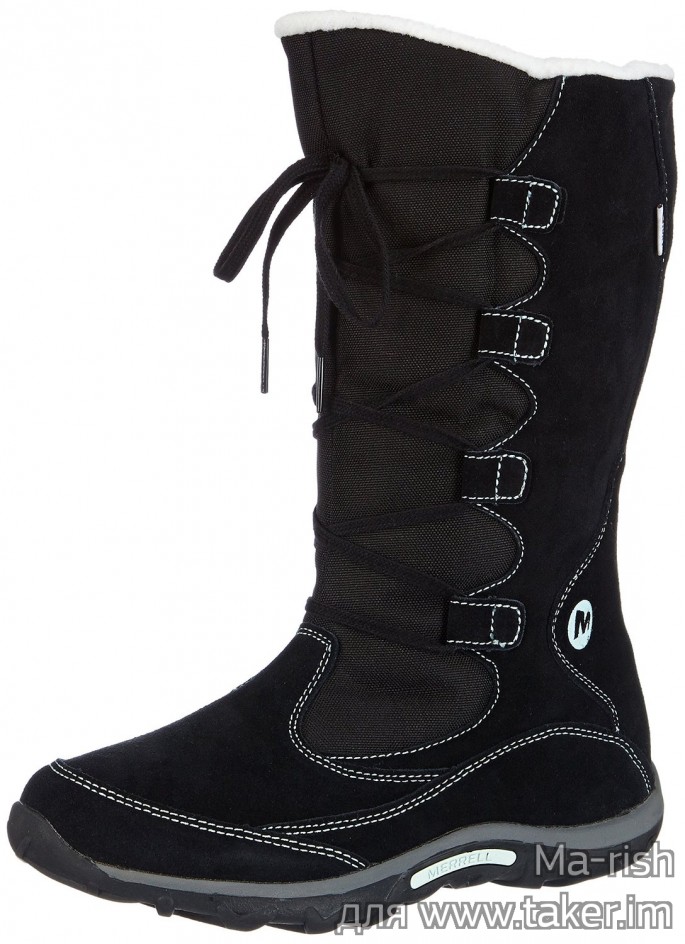 Описание детских зимних сапожек для девочки Merrell Jungle Moc Boot WTPF Waterproof 