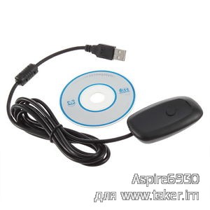 USB ресивер для геймпада Xbox 360 и что из этого получилось...