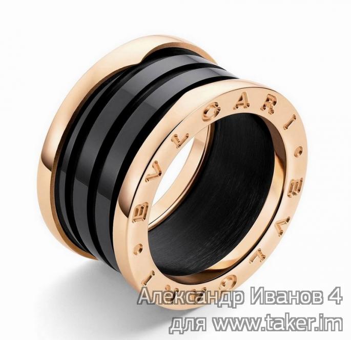 Не легкий выбор гайки от Bvlgari