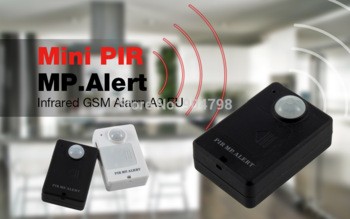 Мини GSM PIR сигнализация A9