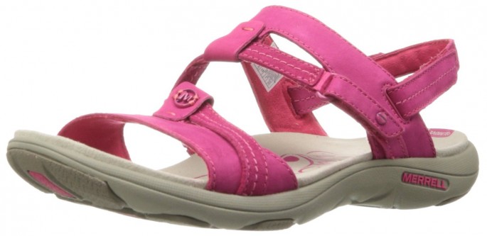 Описание женских сандалий Merrell Women&#039;s Swivel Nubuck 
