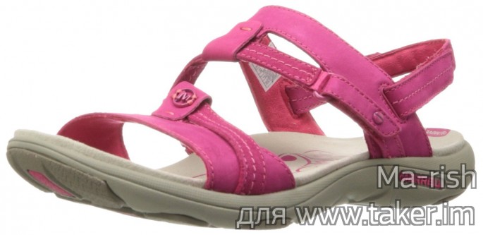 Описание женских сандалий Merrell Women's Swivel Nubuck 