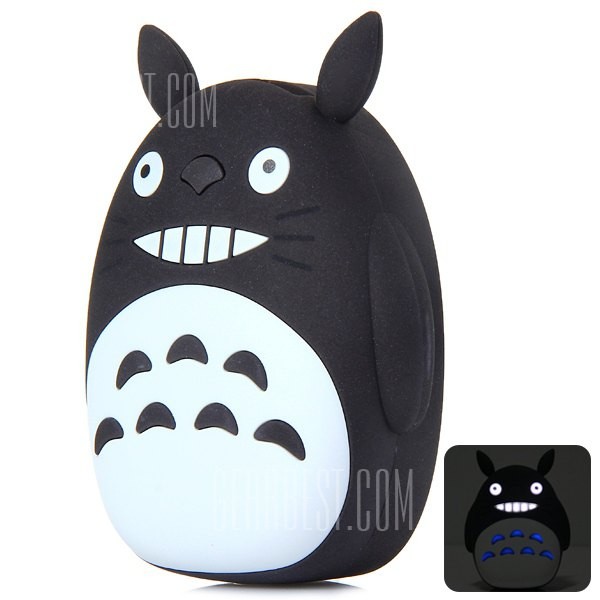 Жуткий повербанк, он же повербанк Totoro. Обзор с замером емкости.