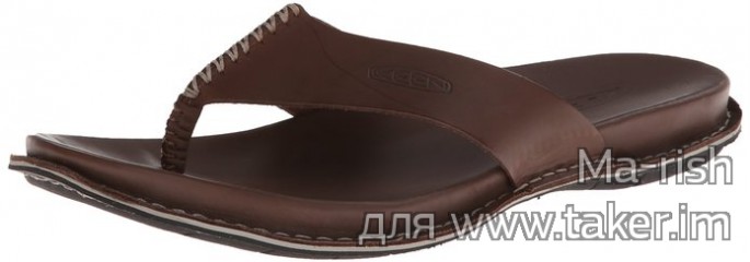 Обзор мужских кожаных KEEN Men's Alman Thong Flip Flop…