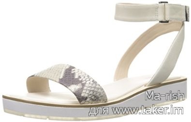 Calvin Klein Women's Lore Gladiator Sandal
