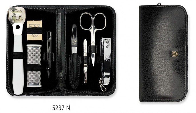 Обзор THREE SWORDS • Exclusive 8-Piece Manicure, Pedicure and Grooming set 