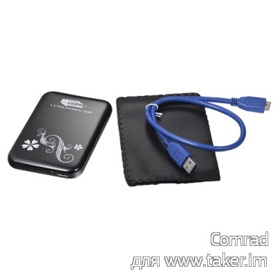 2.5" USB 3.0 Sata внешняя коробочка для винчестера