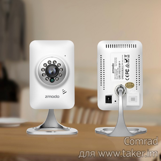 IP камера Zmodo ZH-IXB1D-WAC для домашнего применения с зачатками облачного хранилища!
