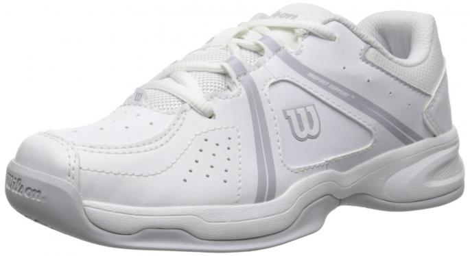 Обзор теннисных кросс Wilson Envy JR Tennis Shoe в почти взрослом размере