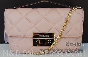 Обзор сумочки Michael Kors Quilted Leather Sloan Chain Messenger Crossbody