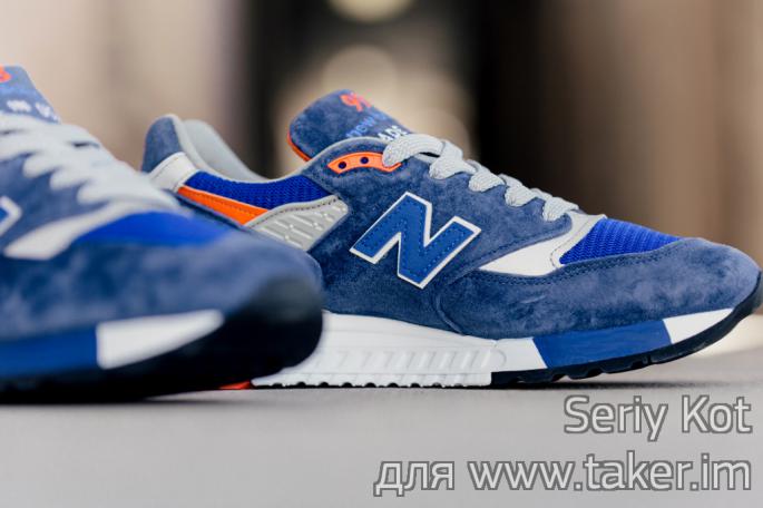 New Balance 998 made in USA - топовый фаворит культового брэнда