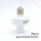 Slampher. Патрон-переходник E27 с управлением по Wi-Fi и радиоканалу для «умного дома»
