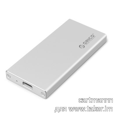 Внешний бокс ORICO MSA-UC3 и msata SSD Netac N5M = комплект для установки Windows To Go