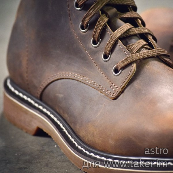 Ботинки Boondockers от Golden Fox Footwear.