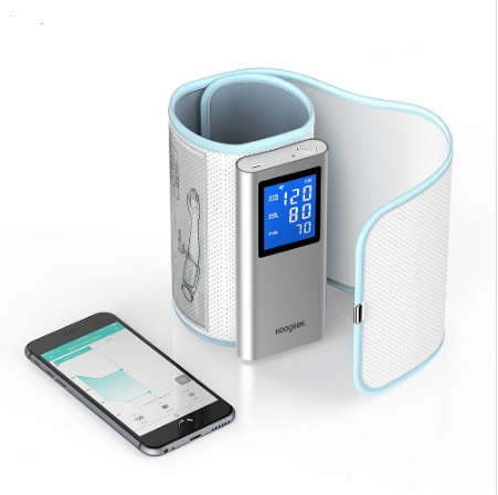 Автоматический тонометр (наплечный) Koogeek BP2 с Bluetooth и Wi-Fi