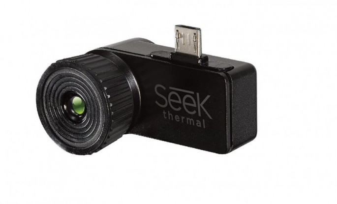 Seek Thermal Compact XR – бюджетный карманный тепловизор