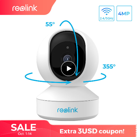 Reolink E1Pro небольшой обзор симпатичной камеры.