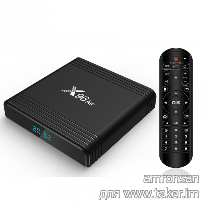 Android ТВ бокс X96 Air 4/64.