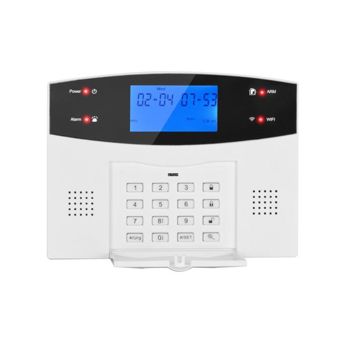 Сигнализация (охранная система) WiFi+GSM+PSTN W2BW