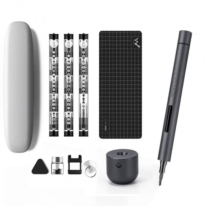 Электроотвертка Wowstick 1F+ 64 In 1 по сравнению с 1P+