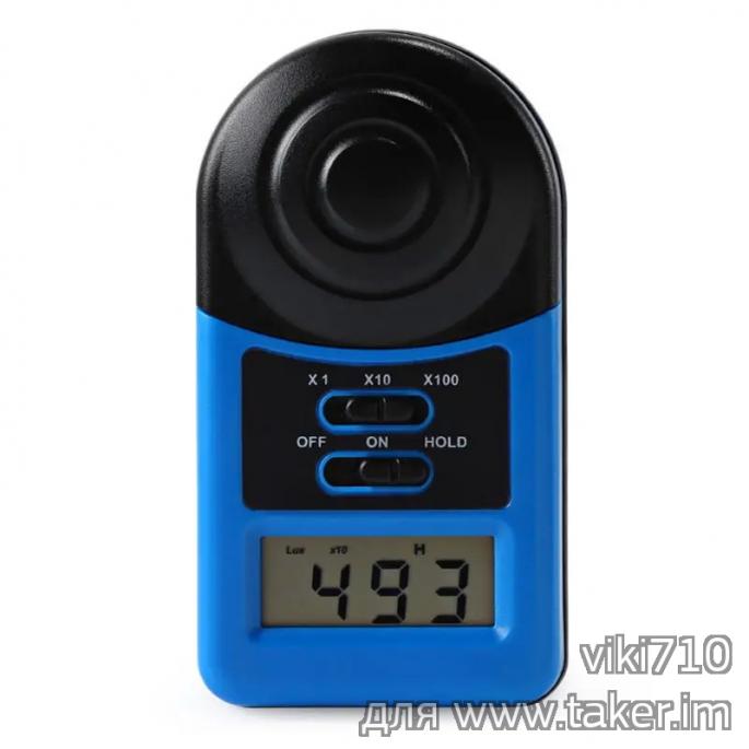 Компактный люксметр WHDZ LX1010A